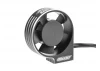 Corally ESC Ultra High Speed Fan XF-30 Bec Conn. 30mm BK/Si