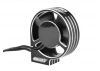 Corally ESC Ultra High Speed Fan XF-30 Bec Conn. 30mm BK/Si