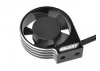 Corally ESC Ultra High Speed Fan XF-30 Bec Conn. 30mm BK/Si