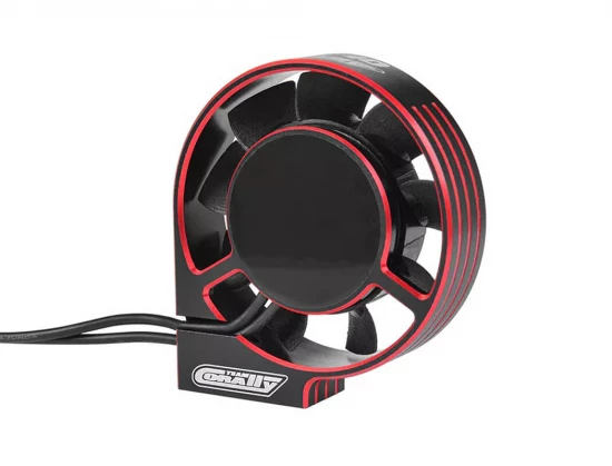 Corally ESC Ultra High Speed Fan XF-40 Bec Conn. 40mm BK/Re