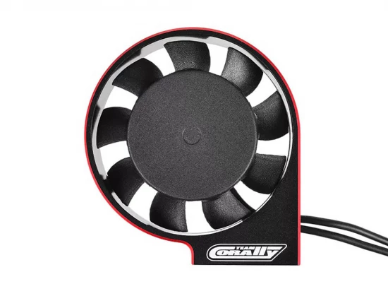 Corally ESC Ultra High Speed Fan XF-40 Bec Conn. 40mm BK/Re