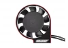 Corally ESC Ultra High Speed Fan XF-40 Bec Conn. 40mm BK/Re