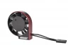 Corally ESC Ultra High Speed Fan XF-40 Bec Conn. 40mm BK/Re