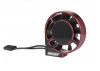 Corally ESC Ultra High Speed Fan XF-40 Bec Conn. 40mm BK/Re