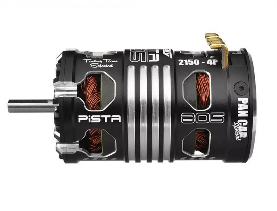 Corally Pista 805 Sens. 4-Pole Pan Car Special Motor 2150Kv