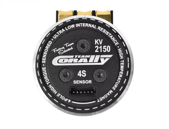 Corally Pista 805 Sens. 4-Pole Pan Car Special Motor 2150Kv