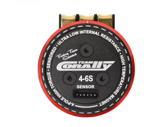 Corally Rycon 825 Sensored 4- Pole Comp Brushless Motor 2200Kv