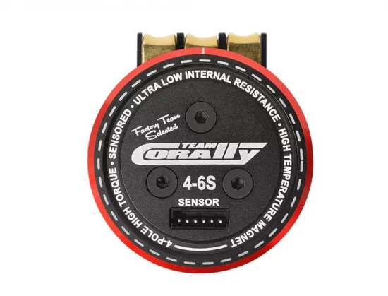 Corally Rycon 825 Sensored 4- Pole Comp Brushless Motor 1950Kv ** CLEARANCE **