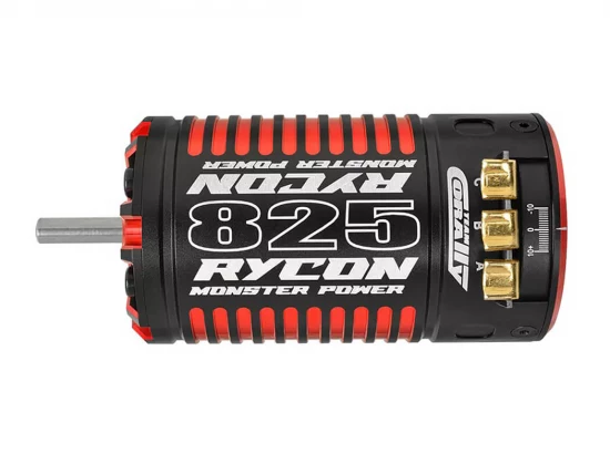 Corally Rycon 825 Sensored 4- Pole Comp Brushless Motor 1950Kv ** CLEARANCE **