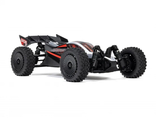 Arrma Typhon GROM Brushless 1:18 (No Battery/Charger) - Silver