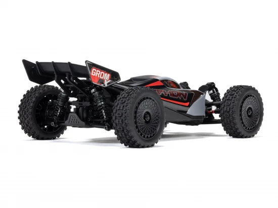 Arrma Typhon GROM Brushless 1:18 (No Battery/Charger) - Silver