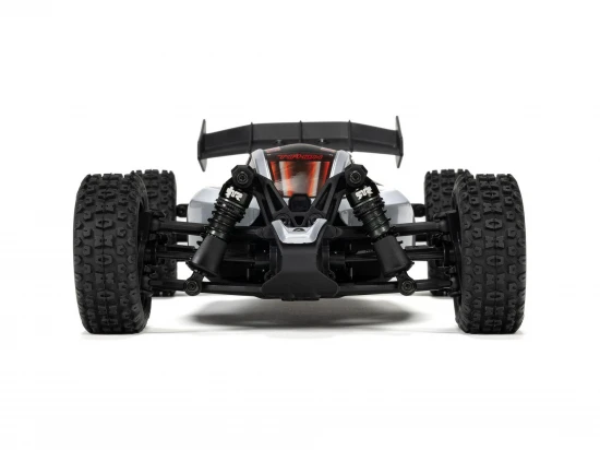 Arrma Typhon GROM Brushless 1:18 (No Battery/Charger) - Silver