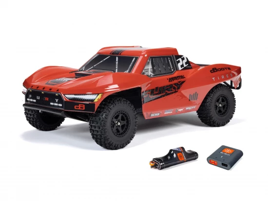 Arrma Fury 2WD (With Battery + Charger)