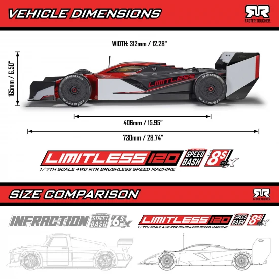 Arrma Limitless 8S RTR