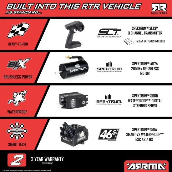 Arrma Notorious 6S V6
