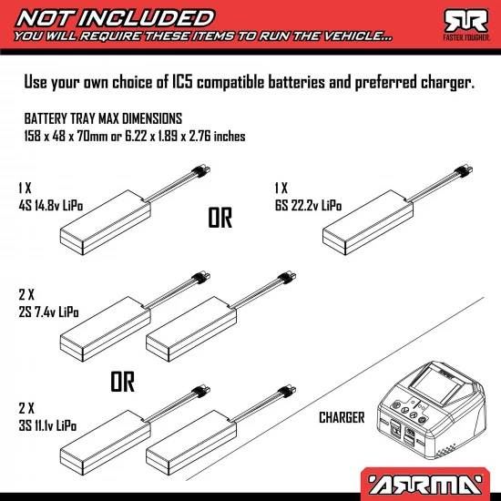 Arrma Notorious 6S V6
