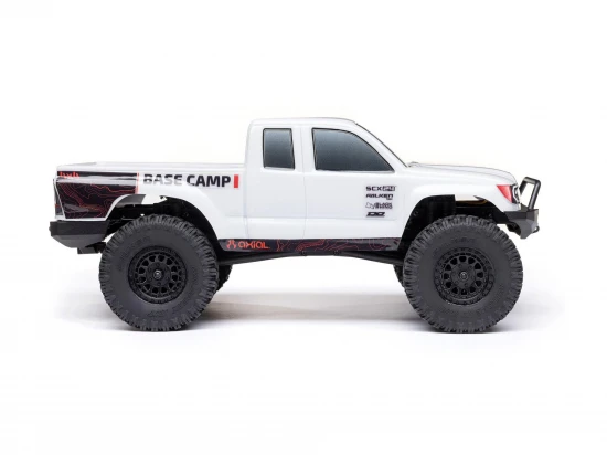 Axial SCX24 Base Camp RTR - White