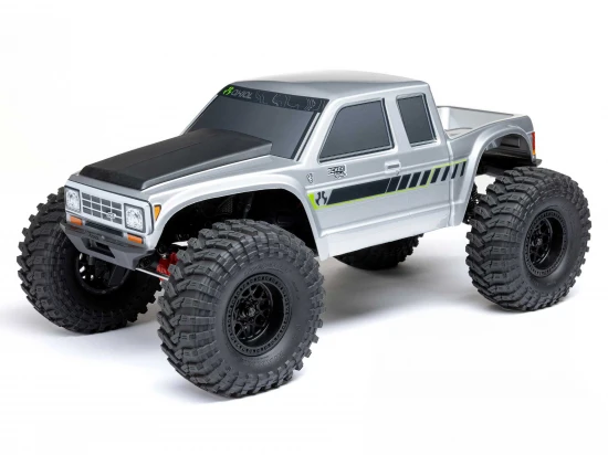 Axial SCX10 III Coyote RTR - Silver