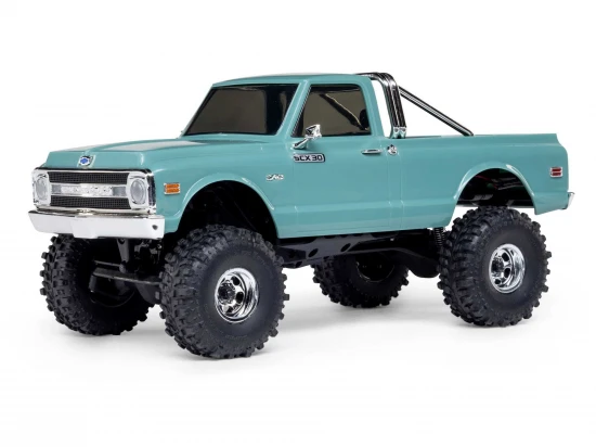 Axial SCX30 - Chevrolet K10 - Green