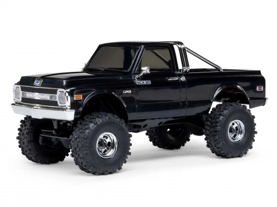 Axial SCX30 - Chevrolet K10 - Black