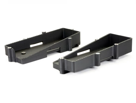 Centro RC8B4.1E L/R Battery Tray Stick Packs (3D Printed)