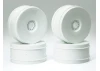 Centro 1:8 Dished Buggy Wheels Set Of 4 - White