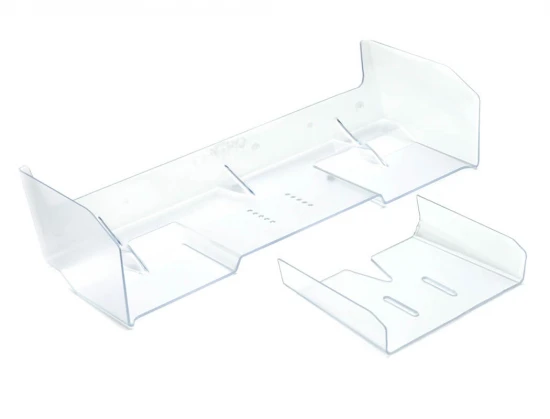 Centro 1:8 Pre-Cut Lexan Rear Wing 1.2mm - Clear