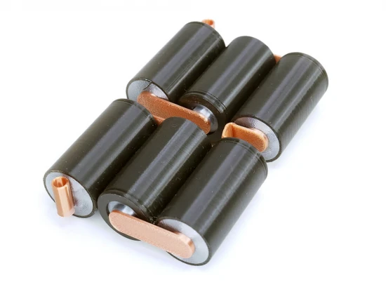 Centro Vintage Dummy 6 Cells Pack W/Hardware (3D Printed)