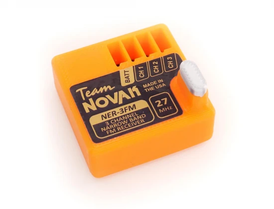 Centro Vintage Novak Nes-1A Servo (3D Printed)