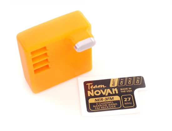 Centro Vintage Novak Nes-1A Servo (3D Printed)
