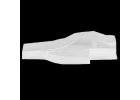 Centro Vintage Associated RC10 Protech II Clear Bodyshell