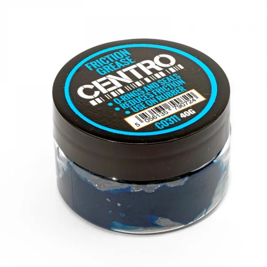 Centro Blue Grease - O-Rings - Seals - Bearings - Use On Rubber