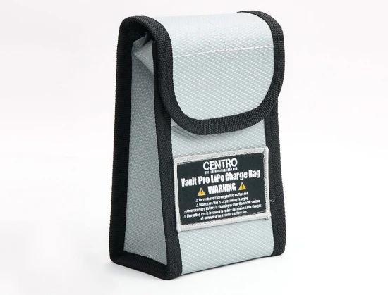 Voltz Centro Chargesafe Lipo Bag 14Cm X 9.5Cm X 5.5Cm