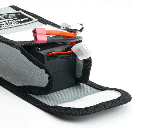 Voltz Centro Chargesafe Lipo Bag 14Cm X 9.5Cm X 5.5Cm