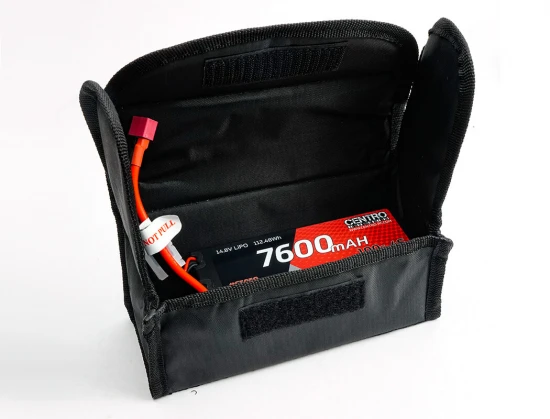 Centro ChargeSafe Storage Bag/Box 18.5cm x 7.5cm X 6cm