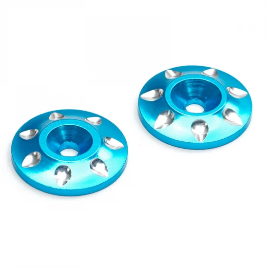 Centro 1:8 Wing Washers - Blue
