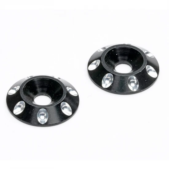 Centro 1:10 Wing Washers - Black