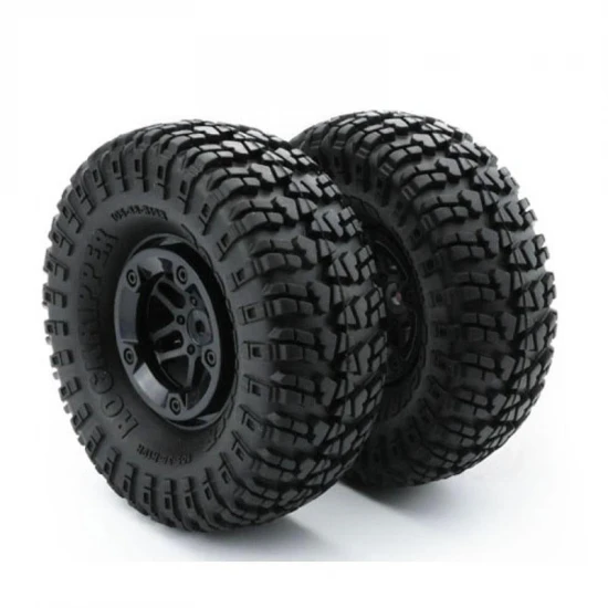 Carisma Scale Adventure Carisma 15839 SCA-1E Wheel + Tire Set 2Pcs