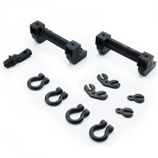 Carisma Scale Adventure Carisma 15850 SCA-1E 4 Shackles And Bumper Riser