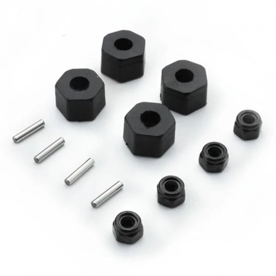 Carisma Scale Adventure Carisma 15854 SCA-1E Wheel Hex Set