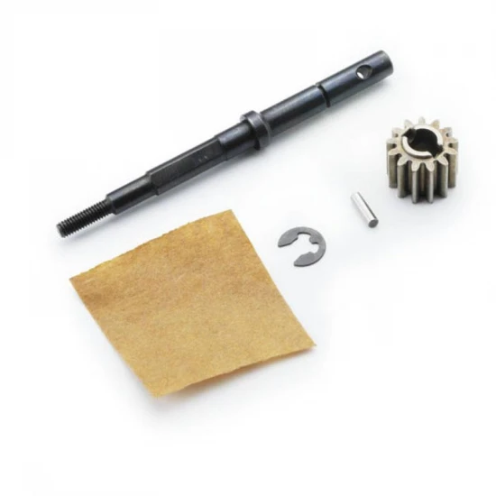 Carisma Scale Adventure Carisma 15858 SCA-1E Center Top Shaft Assembly (13T)