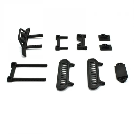 Carisma Scale Adventure Carisma 16043 Msa-1E Bumpers + Body Mounts Set