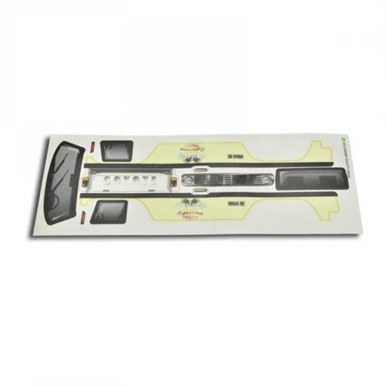 Carisma Scale Adventure Carisma 16050 Msa-1E Coyote Pup Sticker Sheet