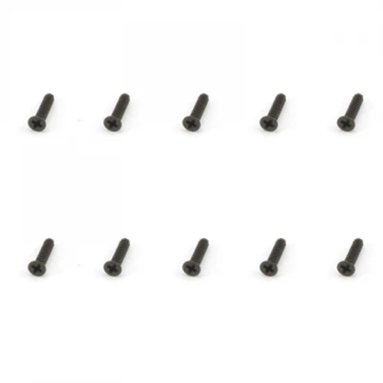 Carisma Scale Adventure Carisma 16063 Msa-1E Flat Head Screw M1.4 X 6mm