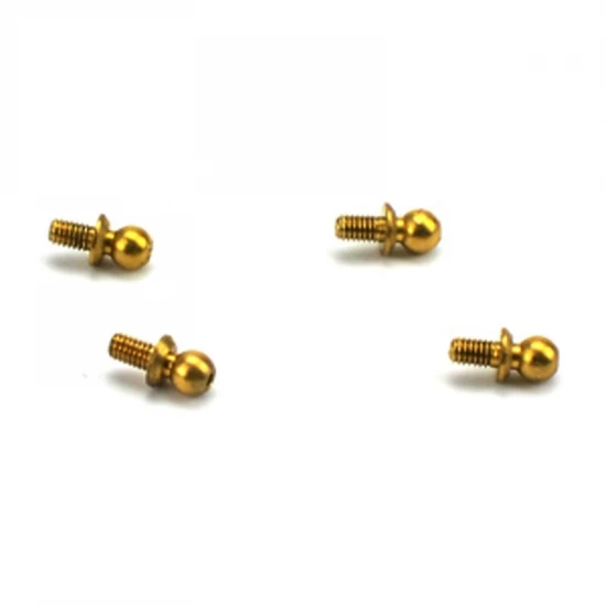 CARISMA 16066 MSA-1E 3.9 X3.95mm BALL STUDS SET (4)