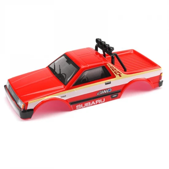 CARISMA 16072 MSA-1E Subaru Brat painted body 1/24th Scale