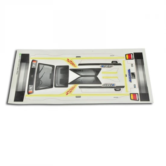 CARISMA 16074 MSA-1E Subaru Brat sticker sheet.