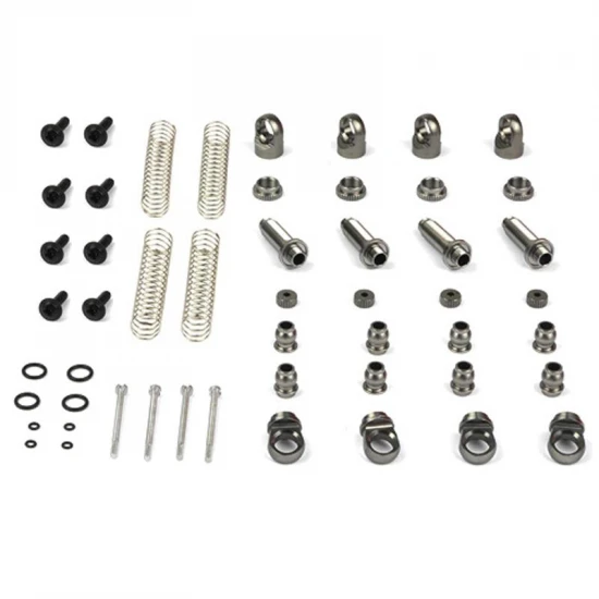 Carisma Scale Adventure Carisma 16087 Msa-1E Aluminium Oil Shocks Set