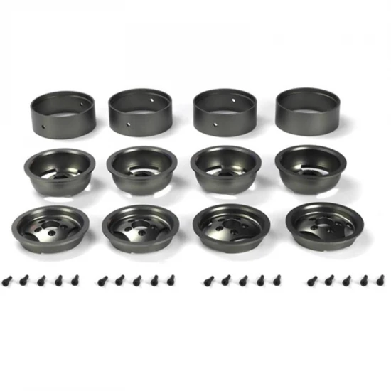 CARISMA 16122 SCA-1E 1.9 CNC Aluminium Beadlock Wheels for RR