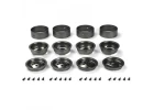 CARISMA 16122 SCA-1E 1.9 CNC Aluminium Beadlock Wheels for RR